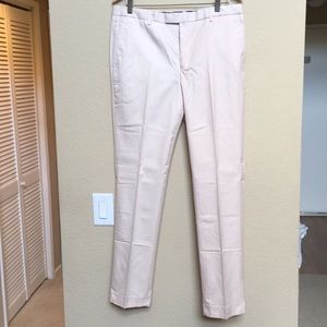 EDGE Pink Cream Dress Slacks Men’s 34x32